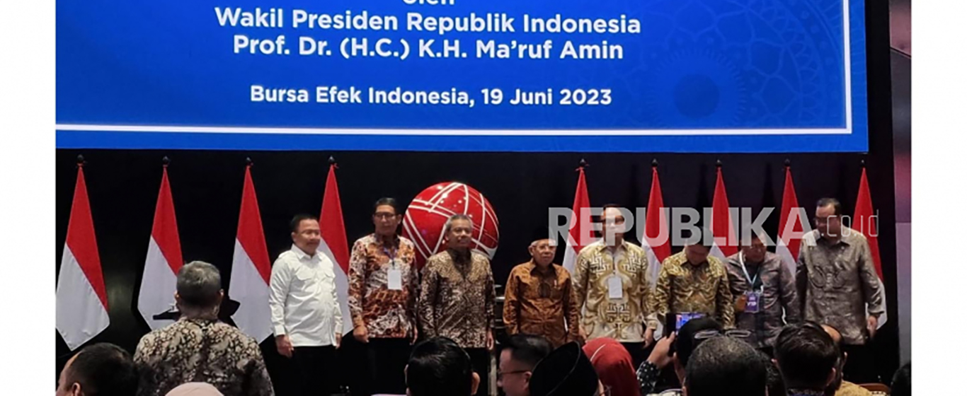 Pencatatan Efek Beragun Aset Syariah (EBAS) Pertama di Indonesia Guna Mendorong Inklusi Pasar Keuangan dan Pasar Modal