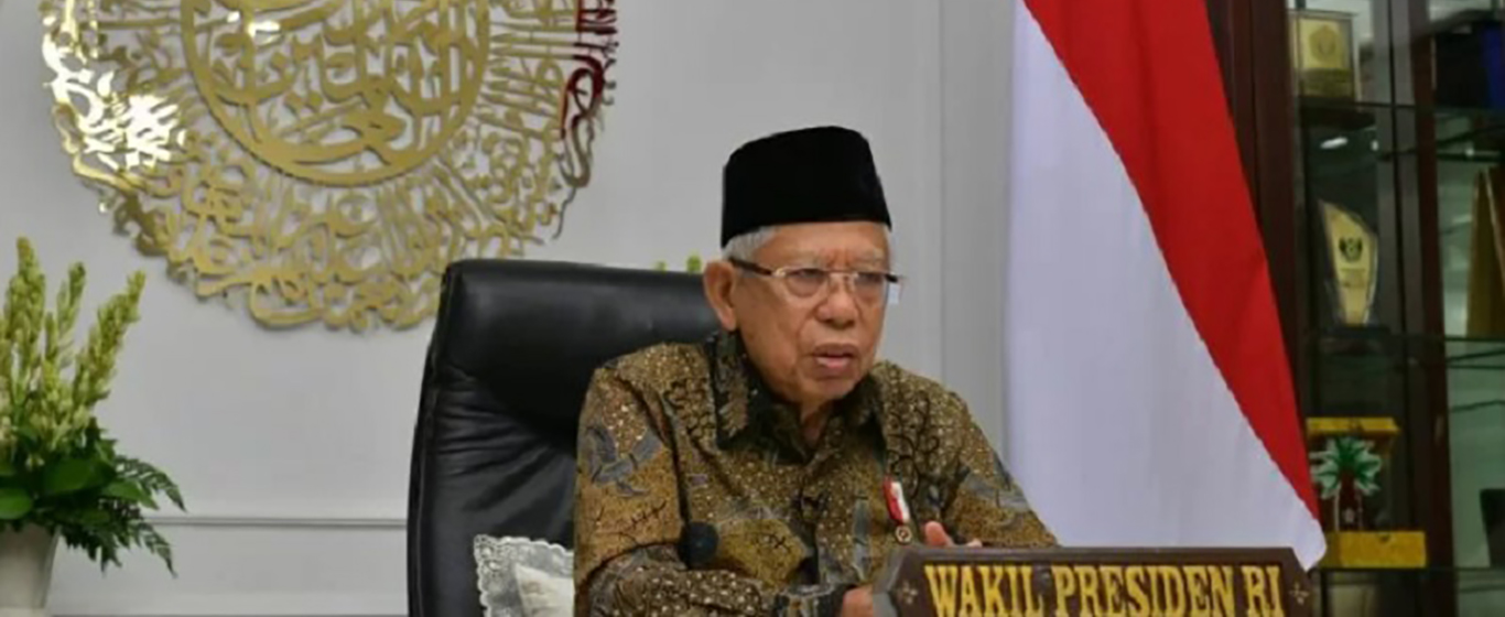 Wapres RI Dorong Industri Asuransi Syariah Kolaborasi dengan Fintech