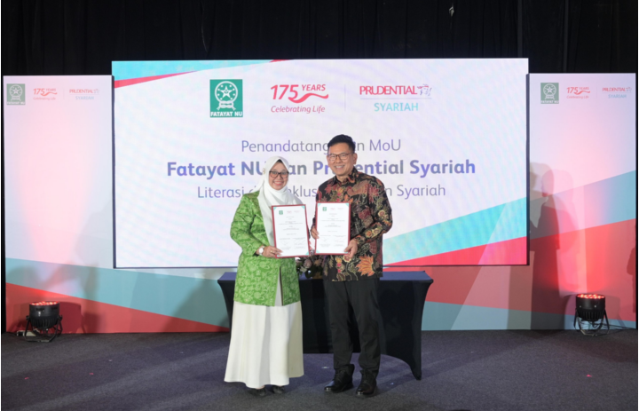 Perkuat Pemberdayaan Perempuan, Fatayat NU dan Prudential Syariah Jalin Kerja Sama Literasi dan Inklusi Keuangan Syariah